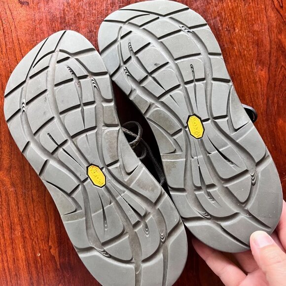 Chaco ZX/2 Yampa‎ Toe Loop Strappy Sandals J104390 Light Beam Gray- Size 9 - Picture 4 of 7